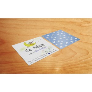 Μommy calling card stars