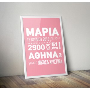 Birthstory Poster 