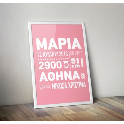 Birthstory Poster 