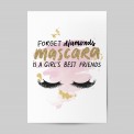 Poster  Mascara