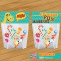 Bag topper Dinosaur Bag topper Dinosaur