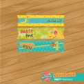 Μίνι σημαιάκια flags Dinosaur Μίνι σημαιάκια flags Dinosaur