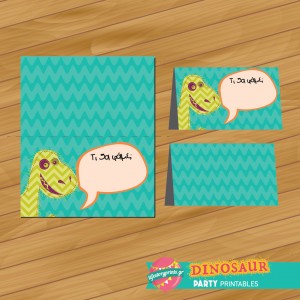 Food Labels Dinosaur