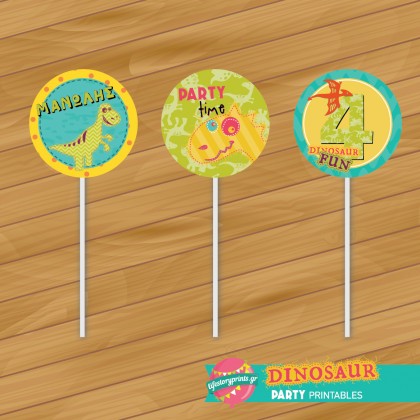 Toppers Dinosaur Toppers Dinosaur