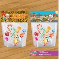 Bag topper FLINTStones 
