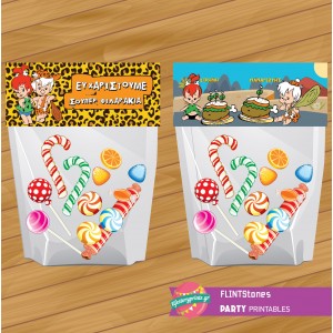 Bag topper FLINTStones 