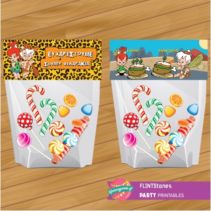 Bag topper FLINTStones 