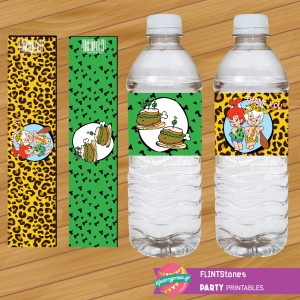 Water Label FLINTStones