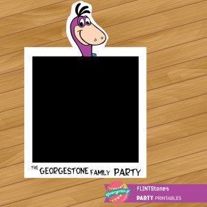 Photobooth frame FLINTStones