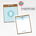 Clipboard & Notepad για δασκάλα/λο