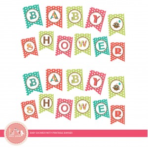 Baby Shower -  Banner