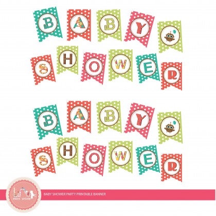 Baby Shower -  Banner