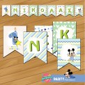 Banner Little Mickey