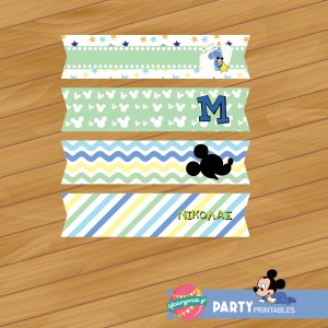 Μίνι σημαιάκια flags  Little mickey 