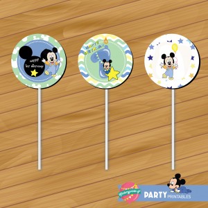 Toppers  Little mickey 