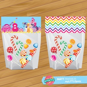 Bag topper My little Pony