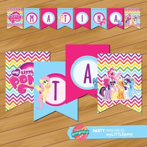 Banner My little Pony