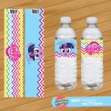 Water Label My Little Pony Water Label My Little Pony