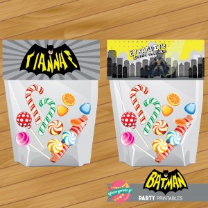 Bag topper Batman