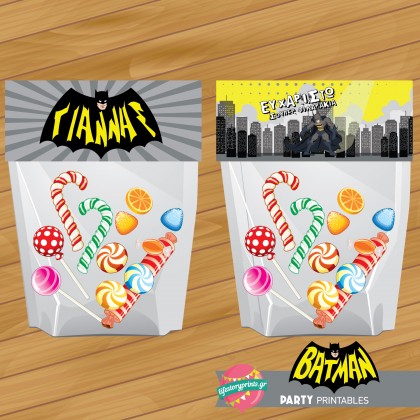 Bag topper Batman