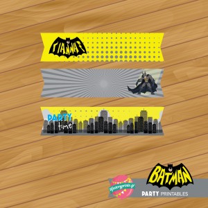 Μίνι σημαιάκια flags Batman
