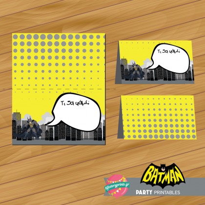 Food Labels Batman