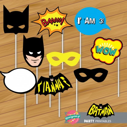 Props Batman