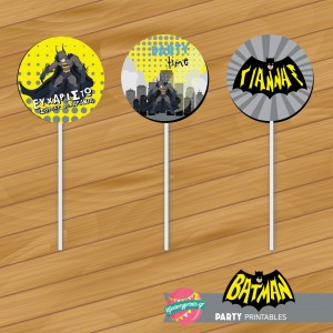 Toppers Batman