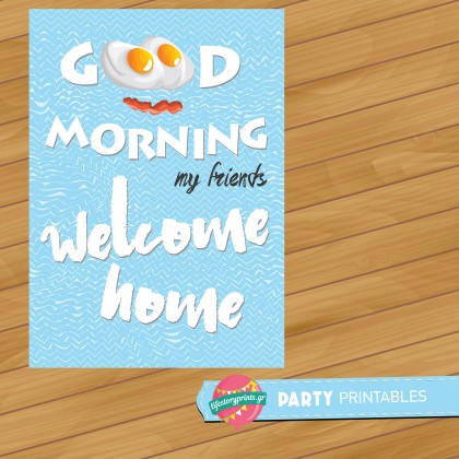 Poster Breakfast Party Poster Breakfast Party