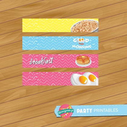 Μίνι σημαιάκια flags Breakfast Party Μίνι σημαιάκια flags Breakfast Party