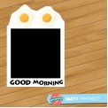 Photobooth frame Breakfast Party