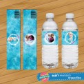 Water Label Frozen Water Label Frozen