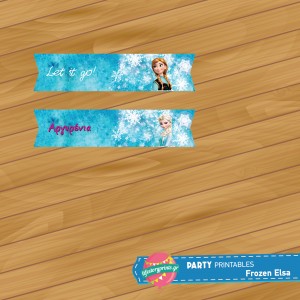 Μίνι σημαιάκια flags Frozen