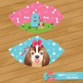 Kαπελάκια lady puppy Kαπελάκια lady puppy