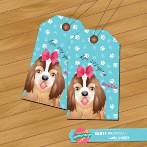 Tags lady puppy