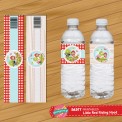Water Label κοκκινοσκουφίτσα