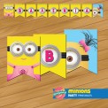 Banner Minion girl Banner Minion girl