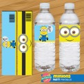 Water Label Minions