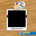 Photobooth frame Minion girl Photobooth frame Minion girl