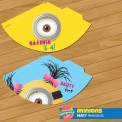 Kαπελάκια Minion girl Kαπελάκια Minion girl