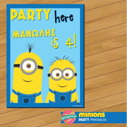 Poster Minion Poster Minion