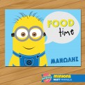 Σουπλά Minion Σουπλά Minion