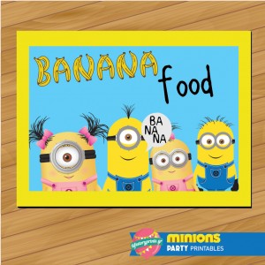 Σουπλά Minion girl