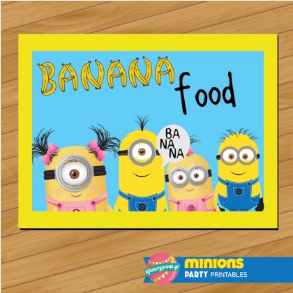 Σουπλά Minion girl Σουπλά Minion girl