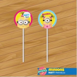 Toppers Minion girl