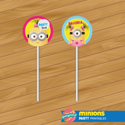 Toppers Minion girl Toppers Minion girl
