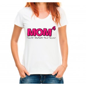 Mom4 t-shirt