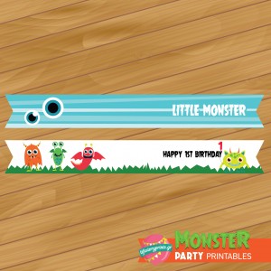 Μίνι σημαιάκια flags Monster
