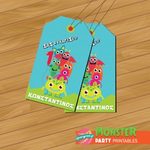 Tags Monster