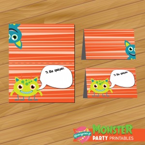 Food Labels Monster